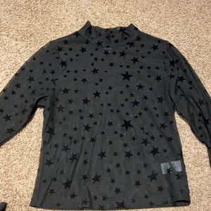 sheer star shirt